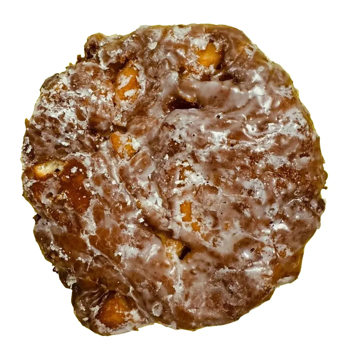 A Hive Donut Hut Classic Donut, glazed and ready to eat
