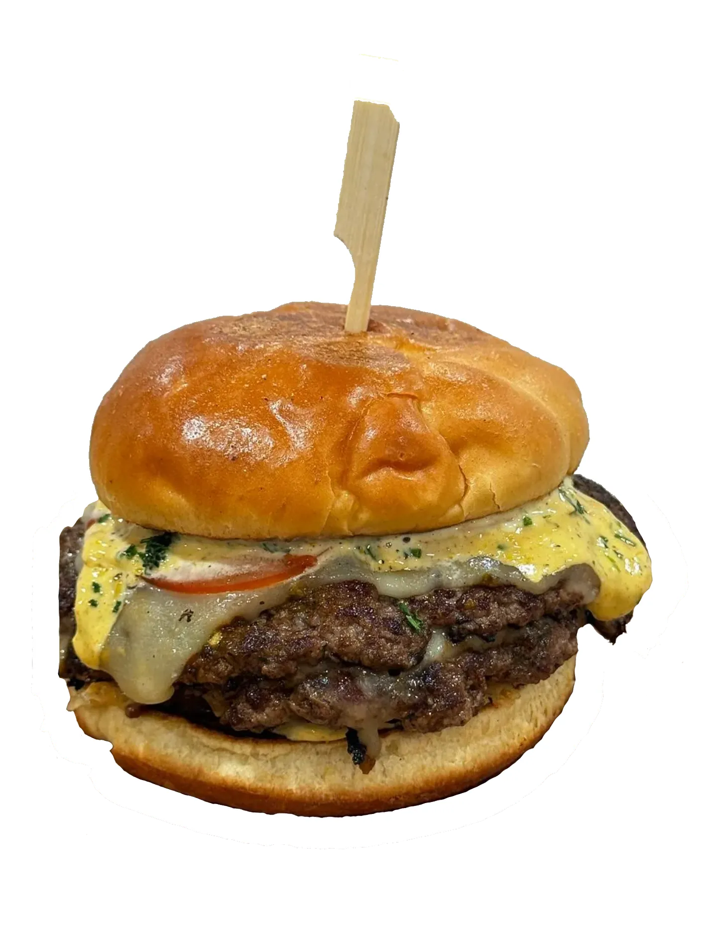A Hive Donut Hut Smash Burger